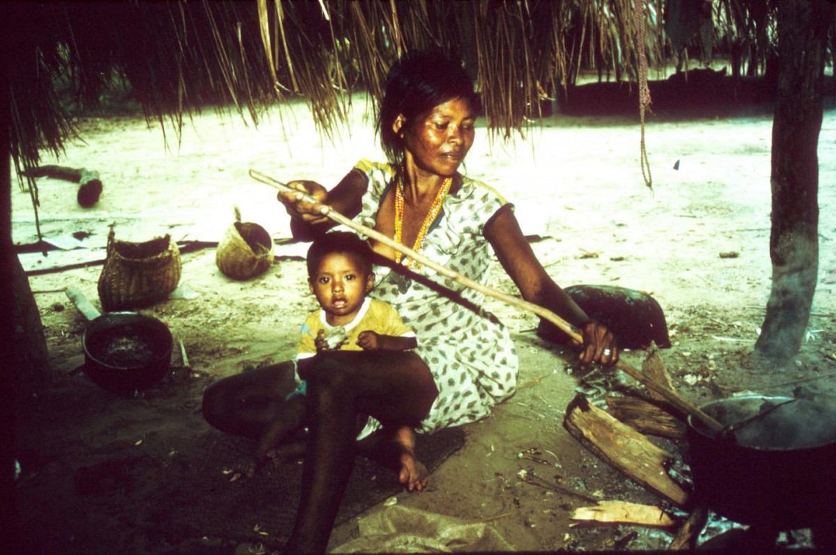 Anthropologist Karen Kramer has worked with the Pumé in Venezuela since 2005. [Credit: Karen Kramer]