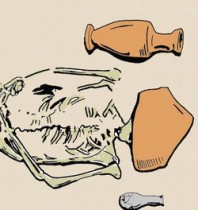 Ancient Greeks believed the dead could rise from their graves