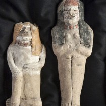 Caral civilization figurines unearthed in Peru