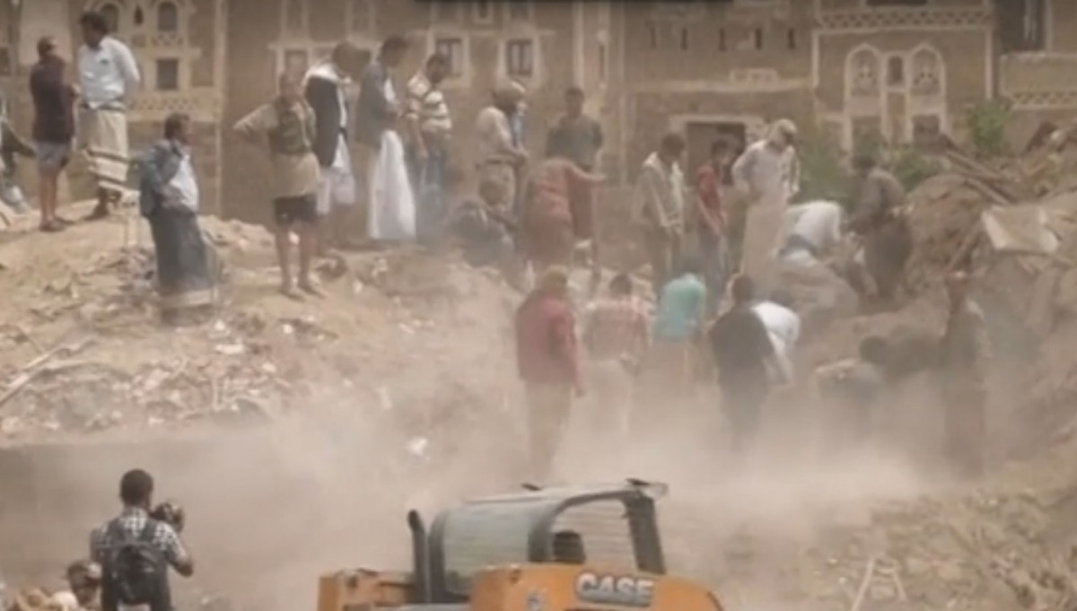 “I am profoundly distressed by the loss of human lives as well as by the damage inflicted on one of the world’s oldest jewels of Islamic urban landscape