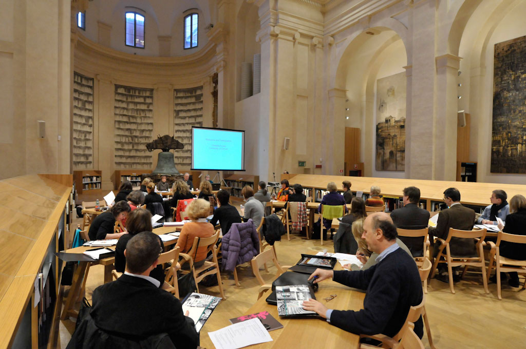 Fig. 6. The inaugural meeting of the LEM programme in Bologna, 3-4 December 2010. Source: IBACN, Andrea Scardova.