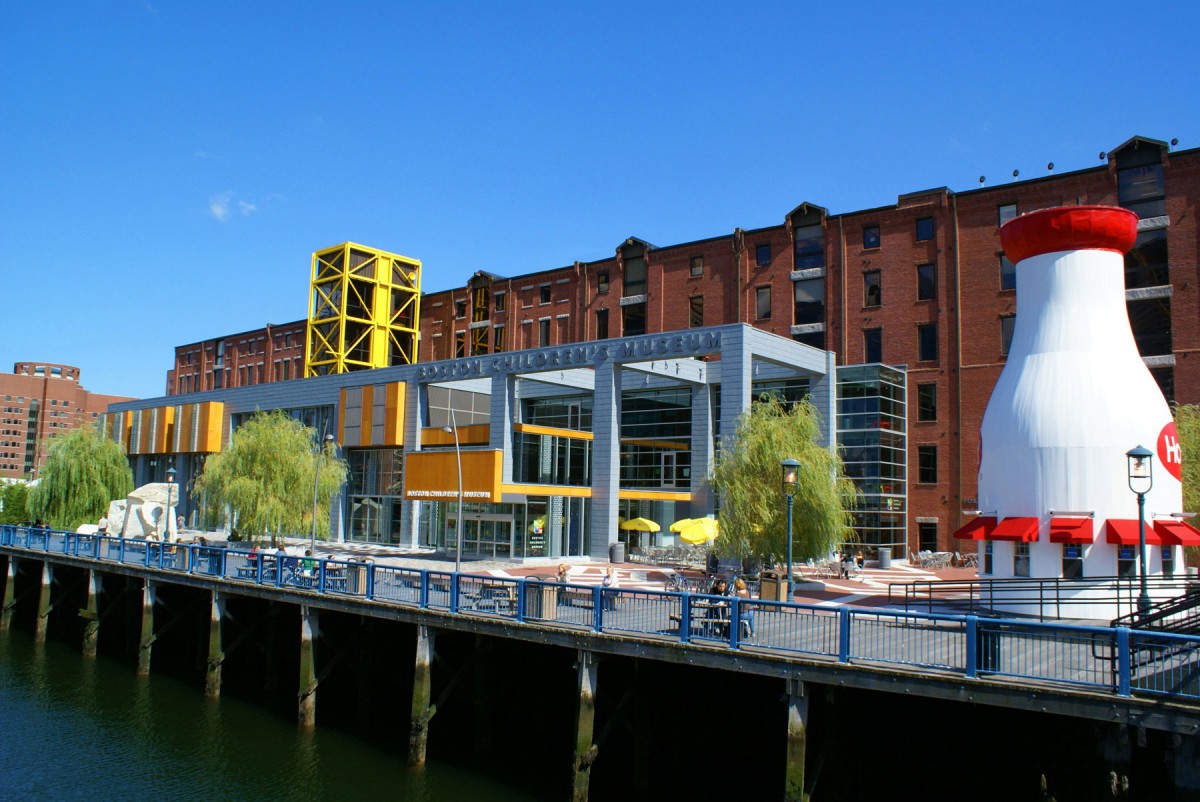 Fig. 1. Boston Children’s Museum. New building. ©Karin Hansen | Boston Children’s Museum.