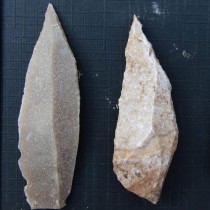 Stone tools from Jordan point to dawn of division of labor