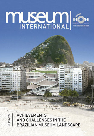 Cover of the first issue of Museum Internation published by ICOM. Published by UNESCO since 1948 and with Wiley-Blackwell since 1992, publishing rights for the journal were transferred to ICOM in 2013.