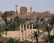 IS lay mines around Palmyra ruins