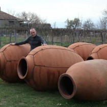 Ancient-style wine-making is rediscovered in Georgia