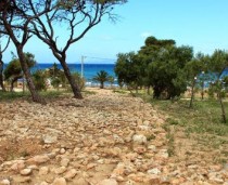 Ancient carriage way discovered in southern Athens