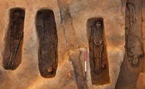 Remains of four early Jamestown leaders identified
