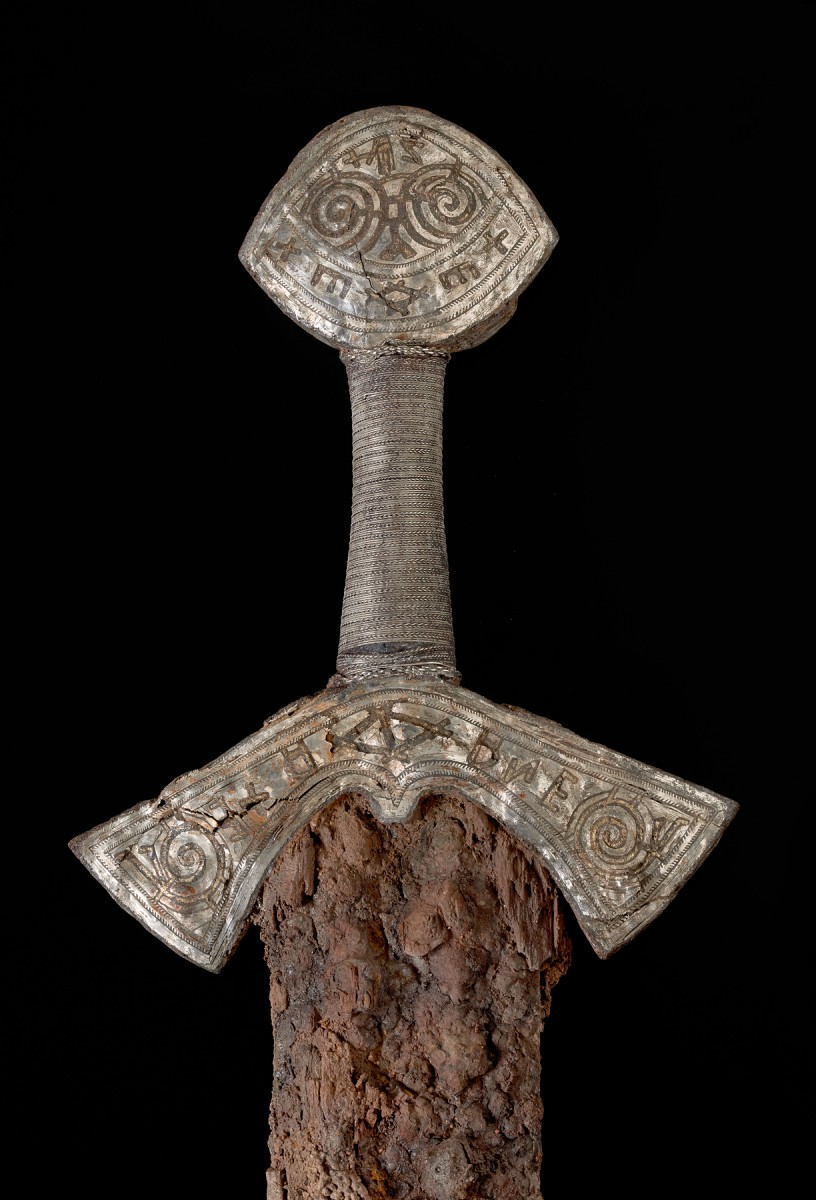 The Viking sword. Credit: Ellen C. Holthe, Museum of Cultural History, University of Oslo