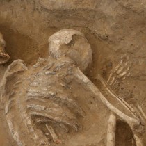 Neolithic burials in Egypt