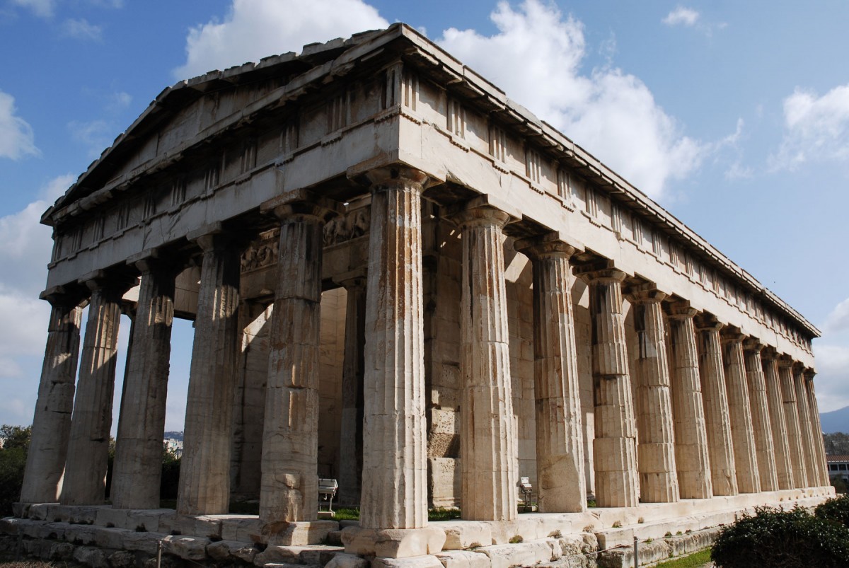 Parthenon, Acropolis, Athens.