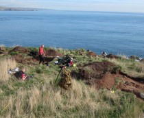 Archaeologists discover oldest Pictish Fort in Scotland