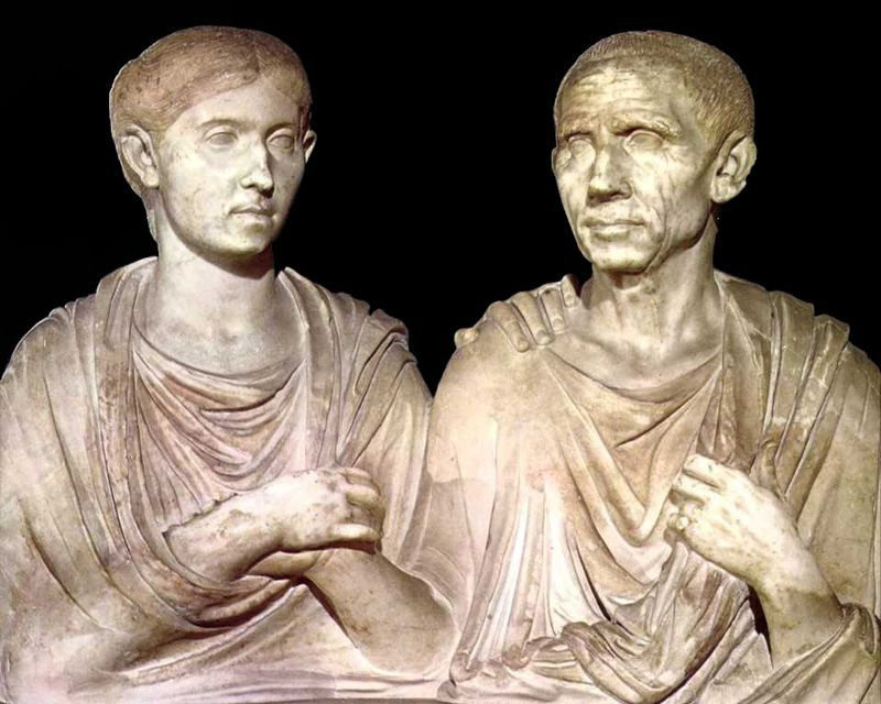 Roman couples and power relationships