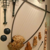 A music lyre from Ambracia