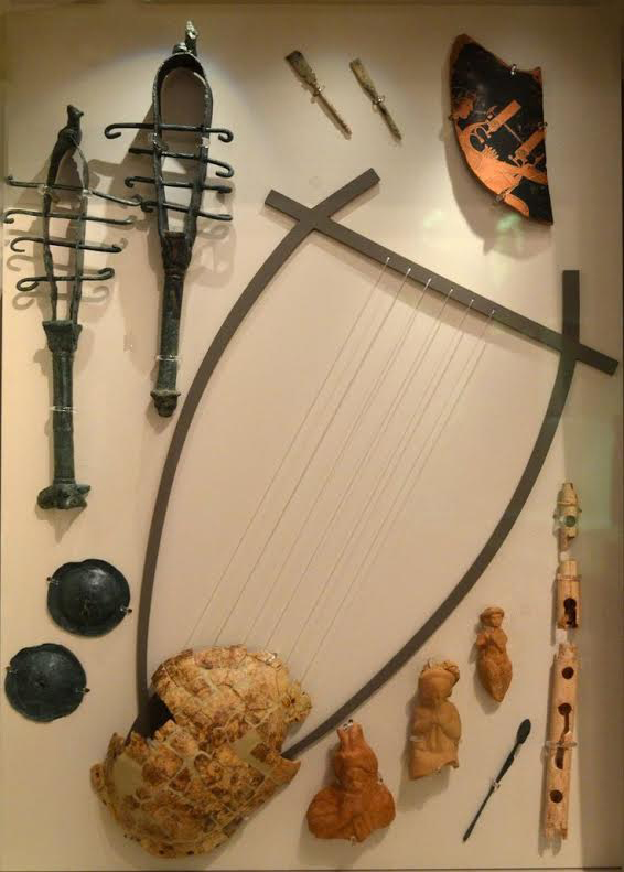 A music lyre from Ambracia