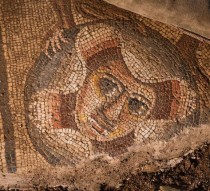 First non-biblical mosaic discovered in Israel ancient synagogue