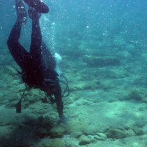 Marine geoarchaeological survey on Crete