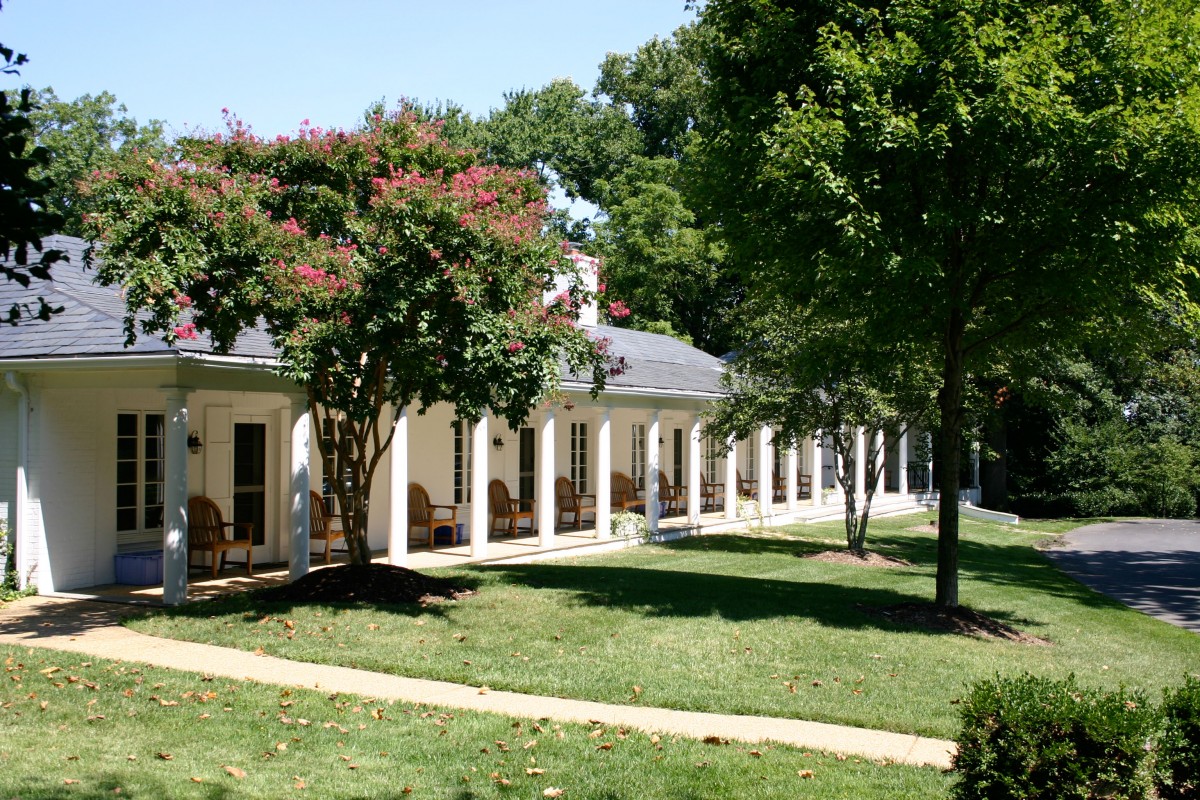 The Center for Hellenic Studies in Washington DC (Apartments).