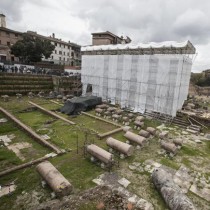 Temple of Peace restoration triggers furious debate