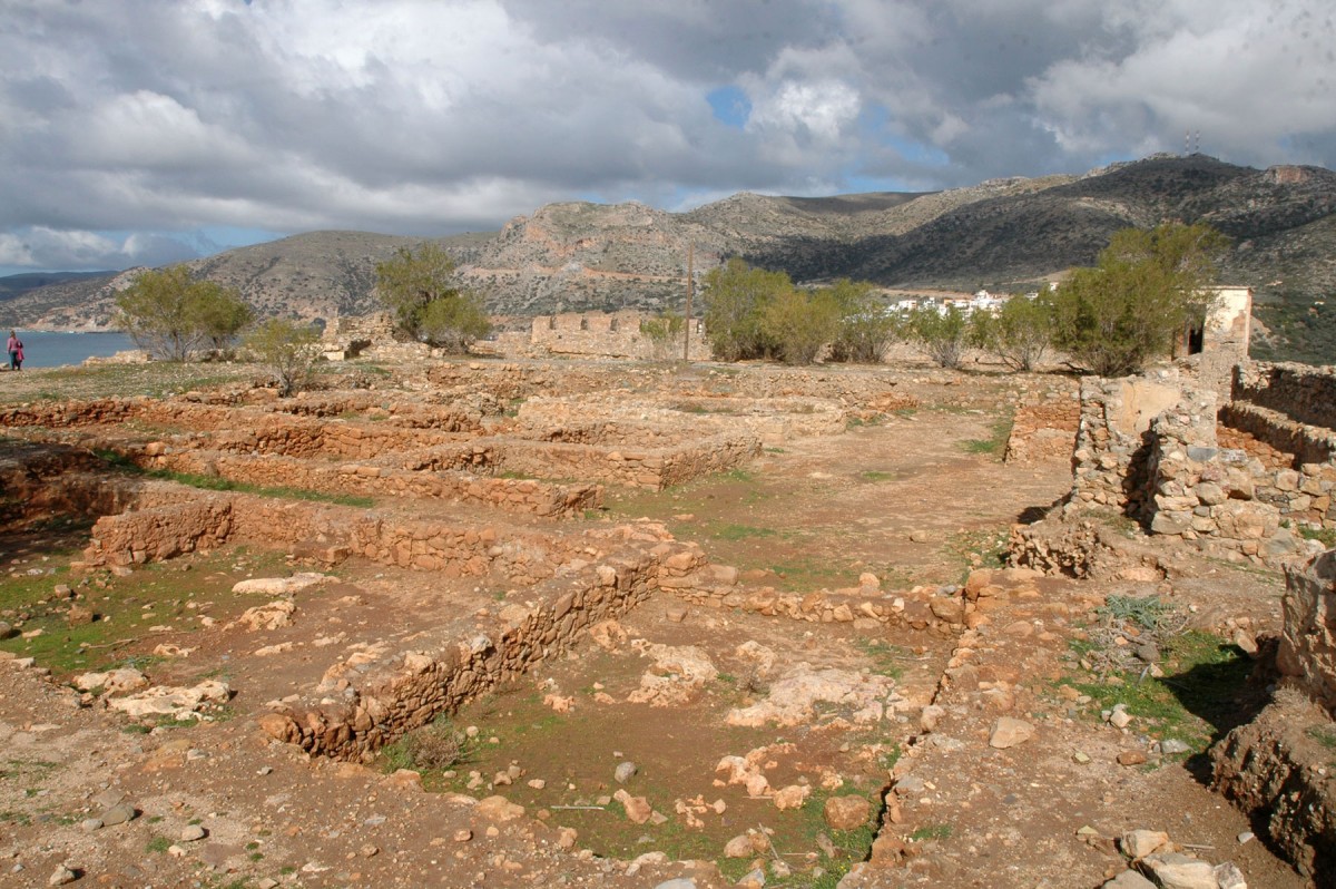 Fig.11. The Castel Selino in Palaiochora, Selino in Chania.