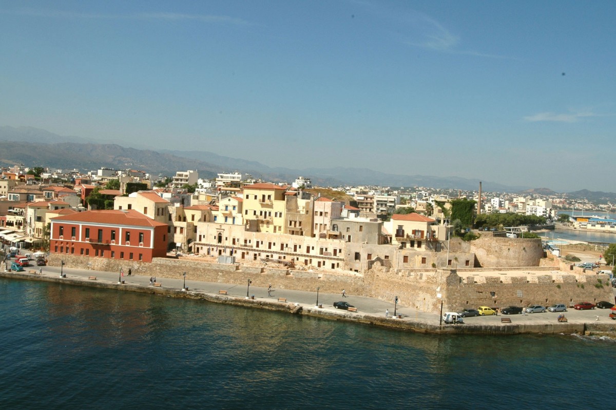 Fig.19. Chania, the Revelino del Porto (the Firka fort).