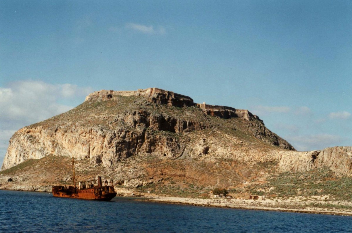 Fig. 22. The Gramvousa fort.