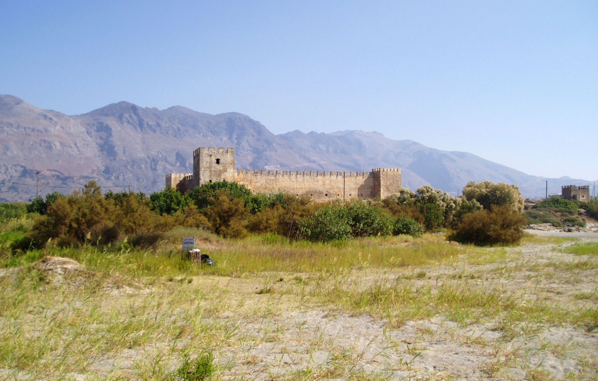 Fig.9. The Castello Franco in Sfakia, from the south.