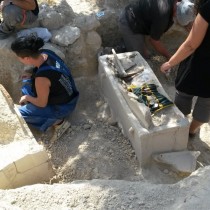 Minoan tomb with clay sarcophagi found in northern Crete
