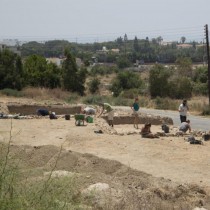Chalcolithic artefacts at Chlorakas-Palloures