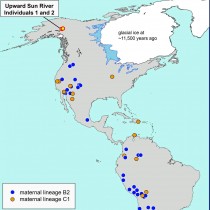 Ancient babies boost Bering land bridge layover