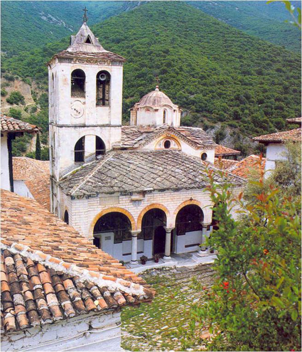 Fig. 11. West view of the Holy Monastery of Timios Prodromos.