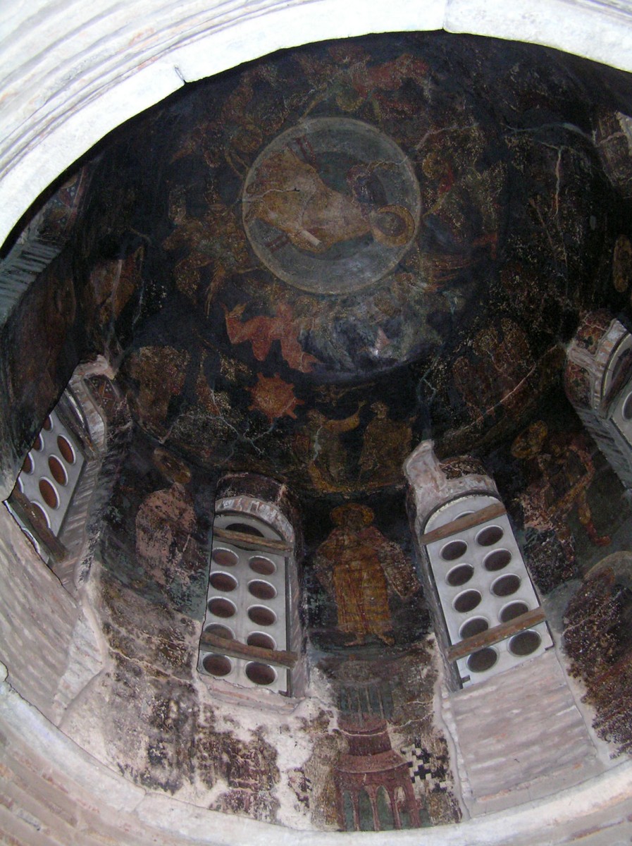 Fig. 5. The Church of Christ the Saviour. Depiction of the vaulted architectural structure.