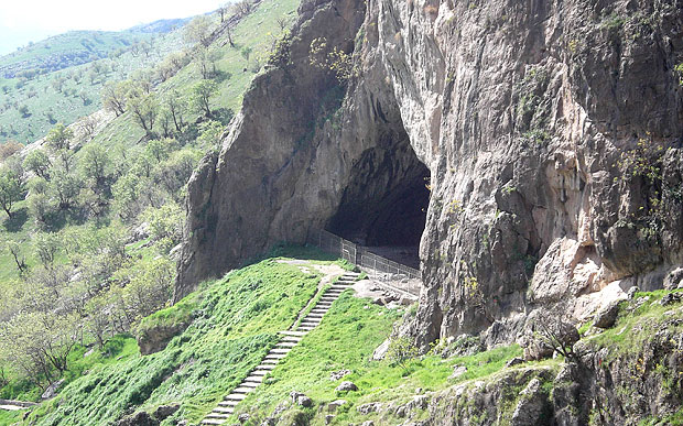 The entrance of Shanidar cave. Photo Credit: LJMU.