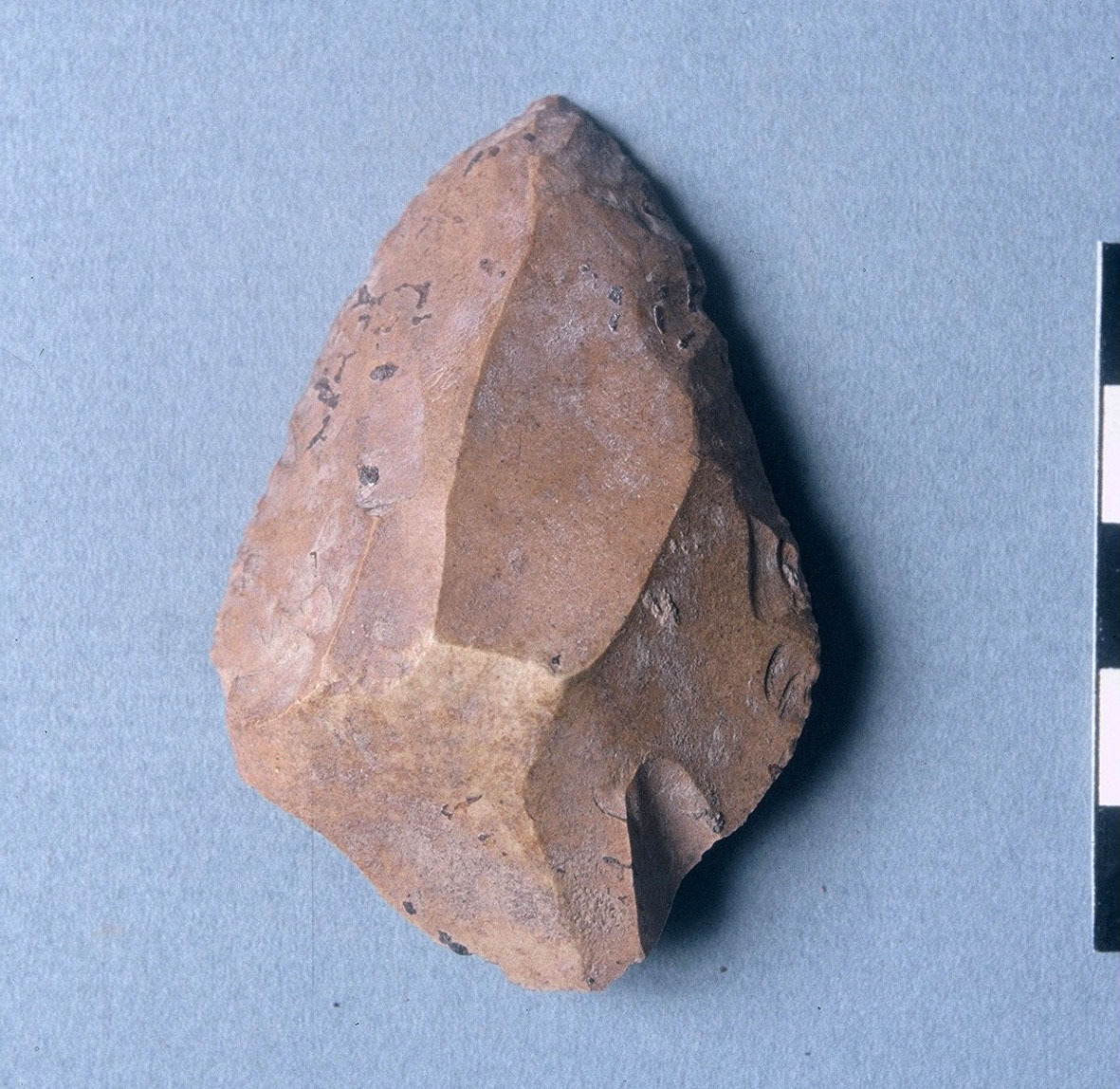 Fig. 6. Mousterian point of flint, Middle Palaeolithic. 