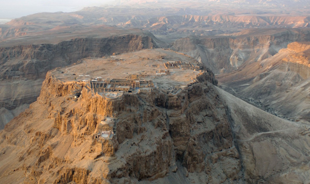 Masada Fortress, Israel.