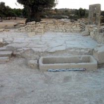 Archaeological investigation at Anogyra-Vlou