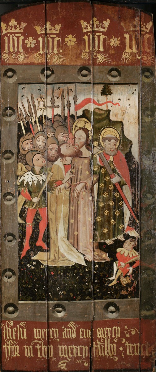The Kiss of Judas.