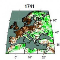 New drought atlas maps 2,000 years of climate in Europe