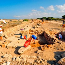 Pafos Agora Project: expanded excavation