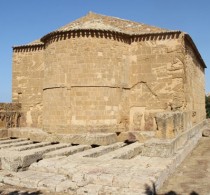 Alignment of Ancient Greek temple to full moon research