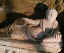 Almost intact Etruscan tomb found in Italy