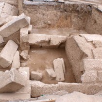 New Macedonian tomb in Pella