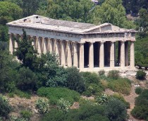 Seismic protection of Greek ancient monuments project