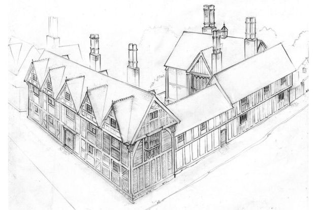 Shakespeare’s kitchen unearthed in Stratford-upon-Avon