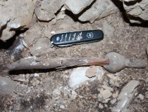 Fifth millennium wand oldest lead object in the Levant