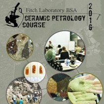 Fitch Laboratory: Ceramic Petrology course