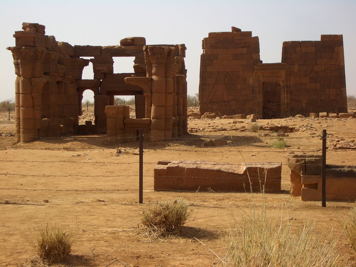 Fig. 2. Apedemak Temple at Naqa.