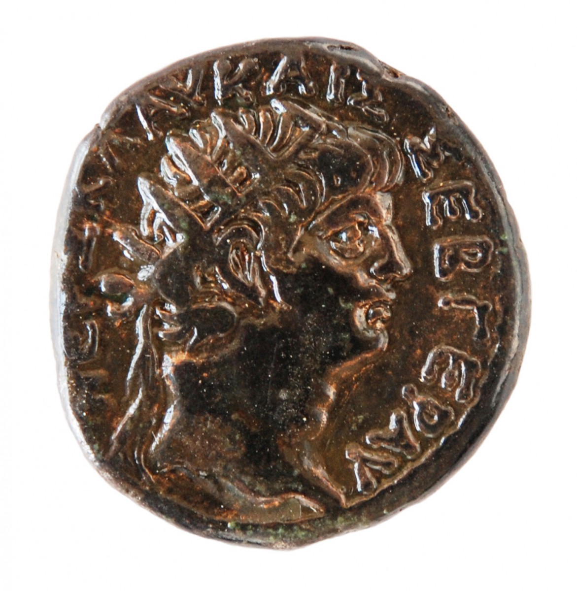 Fig. 5. Nero tetradrachm from Sai Island (V. Francigny).