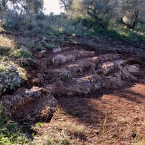 The ancient theatre of Lefkas has come to light