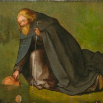 500-year-old painting is attributed to Hieronymus Bosch